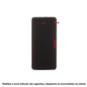 Power Bank 10.000mAh com Indicador de carregamento em LED - 06005