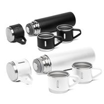 Kit Garrafa Térmica com Três Canecas - KGC100