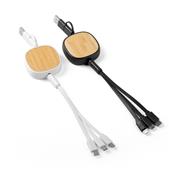 Carregador com Cabo Retrátil - SVT010