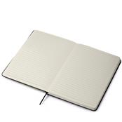 Caderno de Anotações com Placa de Metal - CAD150