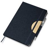 Caderno de Anotações com Suporte para Caneta - CAD140