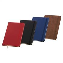 Caderneta Couro Sintético 21X14