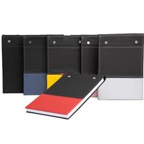 Bloco de Anotações em Couro Sintético e Porta Caneta - 14911