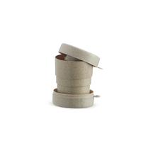 Copo Retrátil Fibra de Arroz 200ml - 14915