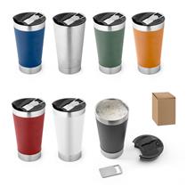 Copo Térmico com Tampa e Abridor de Garrafas de 630 ml - 94266