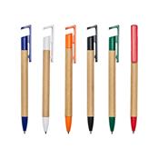 Caneta Ecológica com Suporte para Celular - 00016