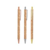 Caneta de Metal e Cortiça - 06039