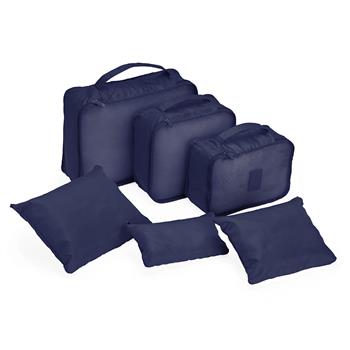 Kit Necessaires 6 Peças - 18538B