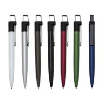 Caneta Semi-Metal com Acionamento por Clique - 13071