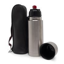 Garrafa Térmica 350 ml com Capa Protetora - 01115B