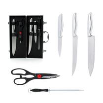 Kit Churrasco 5 Peças - 01345