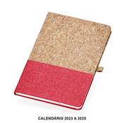Caderneta A5 com Capa de Cortiça - 18112