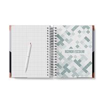 Agenda Escolar Permanente MDF - LG3507 MDF