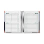 Agenda Escolar Permanente MDF - LG3507 MDF