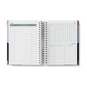 Agenda Escolar Permanente MDF - LG3507 MDF