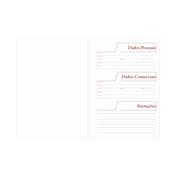 Agenda em MDF Ultra Brilho Permanente - LG7041 Permanente