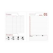 Agenda em MDF Ultra Brilho Permanente - LG7041 Permanente