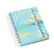 Agenda Wire-o Capa Fantasia com Laminação Brilho - LG3592