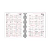 Agenda Diária 2026 Wire-o Capa Fantasia com Laminação Brilho - LG3592