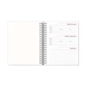 Agenda Diária 2026 Wire-o Capa Fantasia com Laminação Brilho - LG3595