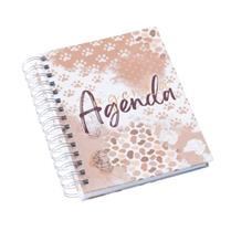 Agenda Wire-o Capa Fantasia com Laminação Brilho - LG3596