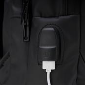 Mochila Couro Sintético USB 17 Litros - 01901B