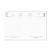 Agenda Diária 2026 Wire-o Capa Premium Azul com Ano - LG3457