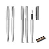 Conjunto de Canetas em Aço Inoxidável - 51781