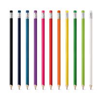 Lápis Apontado com Borracha - 51979