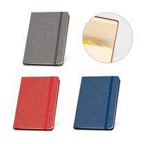 Caderno A5 com capa dura em rPET - 53630