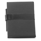 Caderno A5 com Capa de Couro - 53633