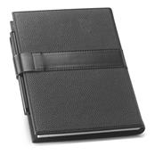 Caderno A5 com Capa de Couro - 53633