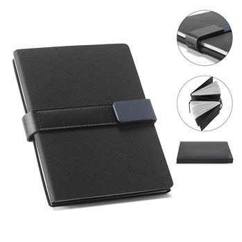 Caderno A5 com Fecho Imantado - 53634