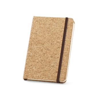 Caderno A6 com Capa de Cortiça - 53808