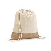 Mochila Saco Ecológica com Base em Juta - 92344