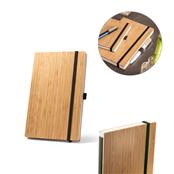 Caderno de Bolso com Capa em Placa de Bambu - 93583