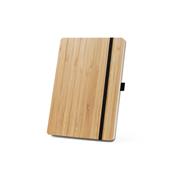 Conjunto de Caderno A5 e Caneta em Bambu - 93624