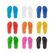 Chinelo com Sola em PE e Tira de PVC - 95085