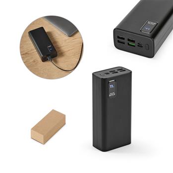 Bateria Portátil em ABS com 30000 mAh - 97170