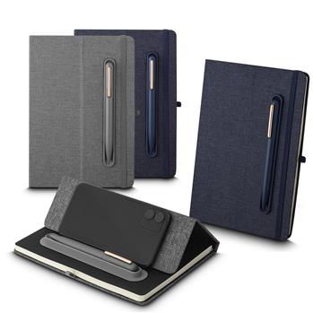 Kit Escritório com Caderno e Caneta - CAD165