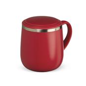 Caneca em Inox 370 ml e Tampa Plástica - 18761