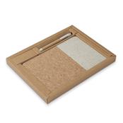 Kit Caderno e Caneta Ecológica - CAD300