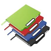 Caderno de Anotações A5 em PU - CAD004C