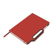 Caderno de Anotações com Capa Dura em PU - CAD004C