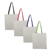 Sacola de Algodão com Alça Colorida - BAC006