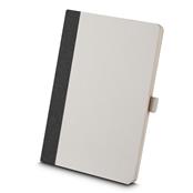 Caderno com Capa de Fibra de Cana de Açúcar - CAD010