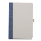 Caderno com Capa de Fibra de Cana de Açúcar - CAD010