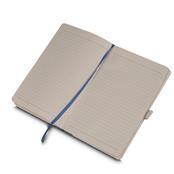 Caderno com Capa de Fibra de Cana de Açúcar - CAD010