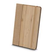 Caderno com Capa de Fibra de Bambu - CAD009