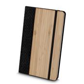 Caderno com Capa de Fibra de Bambu - CAD009